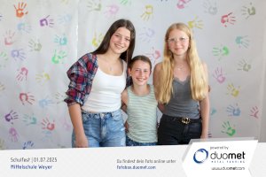 Schulfest Mittelschule Weyer